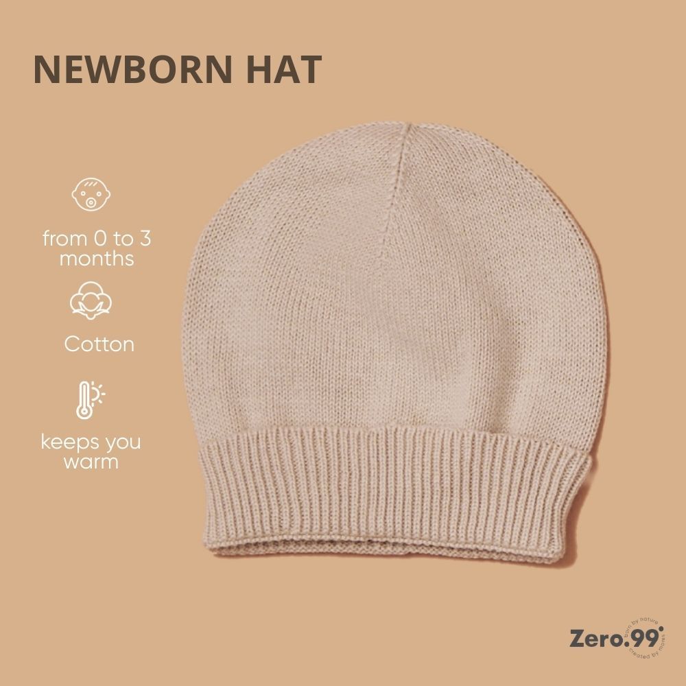 Knitted Hat for Newborns Zero.99