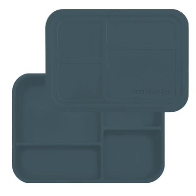 Bento-Box für Kinder, Silikon Znüni Box