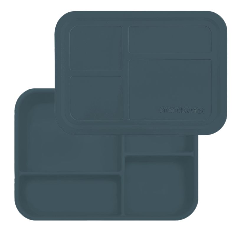 Bento-Box für Kinder, Silikon Znüni Box