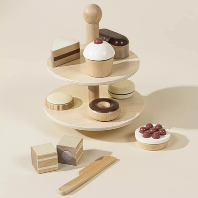 Coco Village Desserts Tower – Ideal for Home Learning Spaces – product image, baby sensory toy, bab…