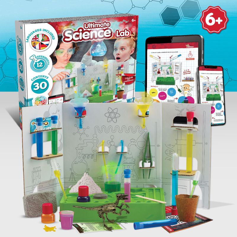 Science4you Ultimate Sicence Lab for Kids (7 languages) – product image, STEM toy, baby clothing
