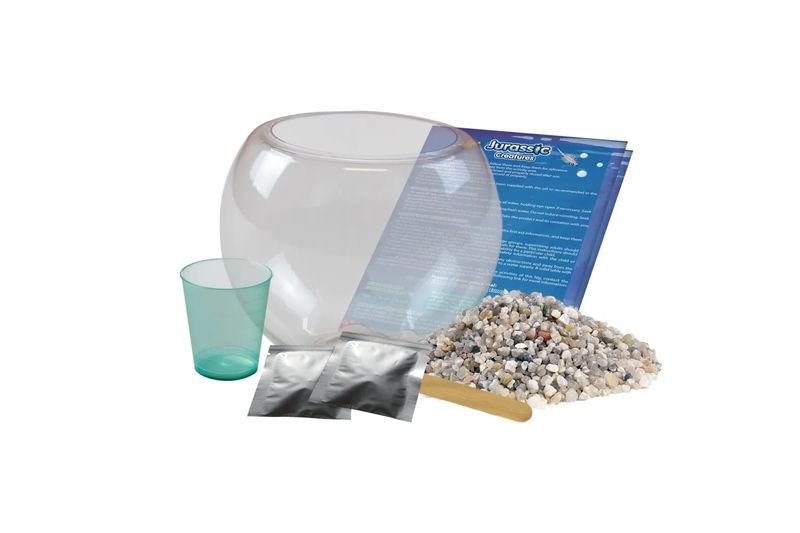 Science4you Jurassic Creatures Sea Life Kit – STEM Toy with Brine Shrimp Eggs &amp; Aquarium – product …