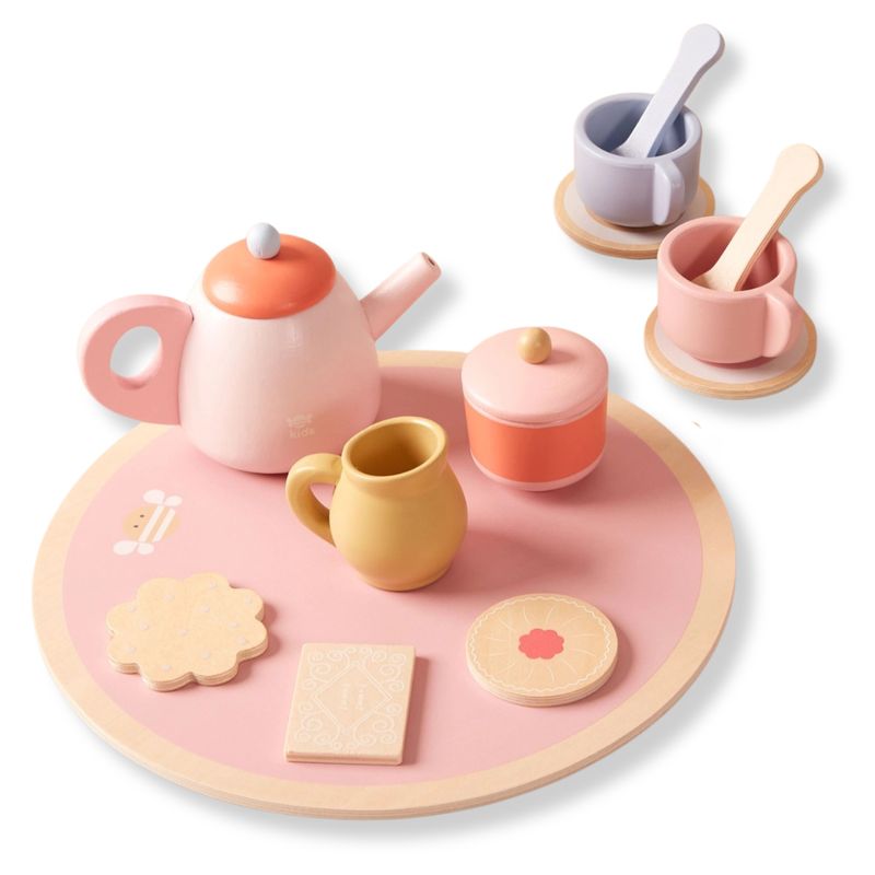 Wooden Tea Set FSC® – Pretend Play Tea Party Set