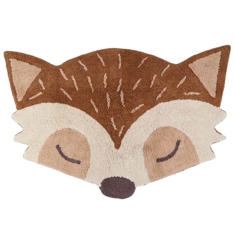 Baby Rug Little Fox – Soft Cotton Rug for the Children’s Room