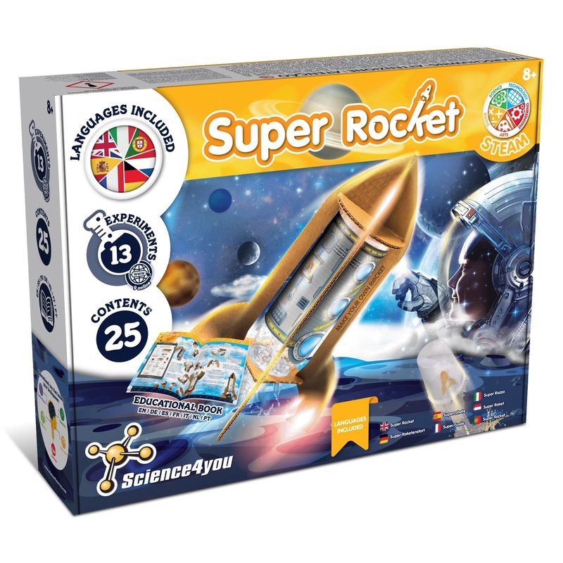 Super Rocket – STEM Rocket Science Experiment Kit