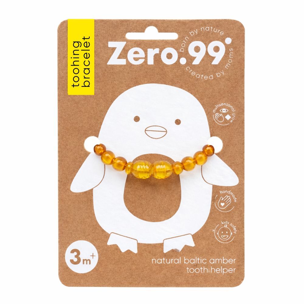 Amber Bracelet for Babies – Natural Support During the Teething Phase