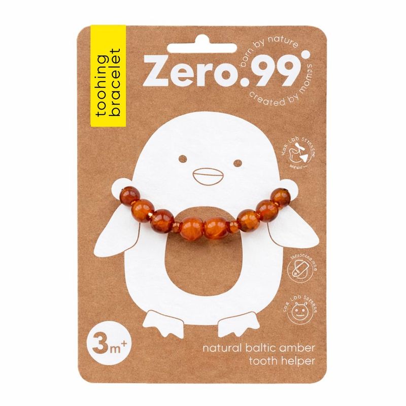 Bracelet d'ambre pour bébés – Un soutien naturel pendant la poussée dentaire