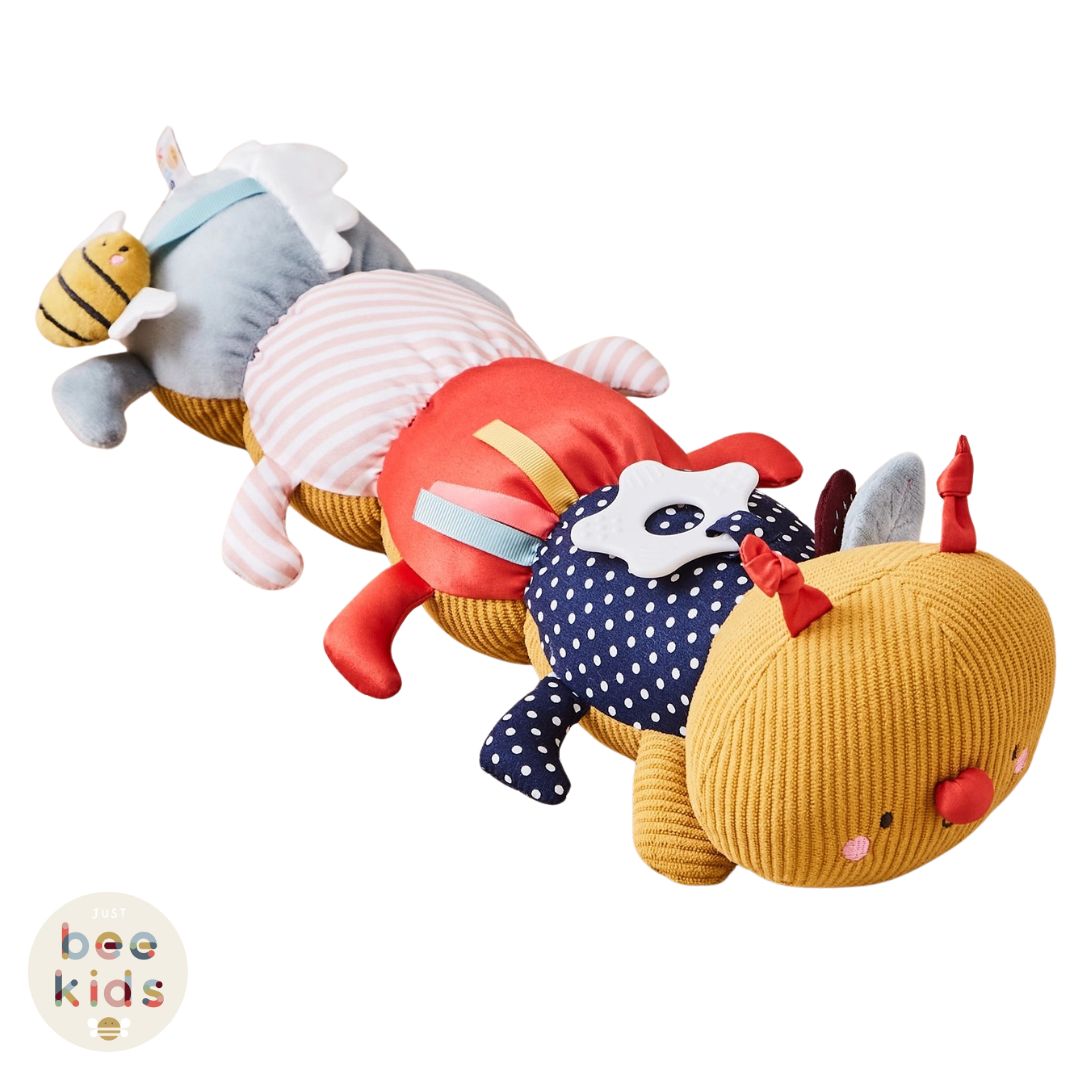 Activity Tummy Time Caterpillar – Sensory Baby Toy