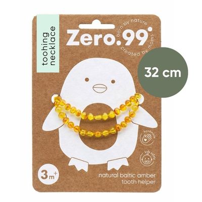 Collier d'ambre pour bébés – Collier de dentition naturel pour enfants