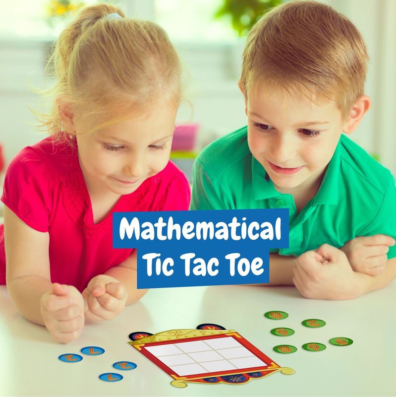Science4you Maths Challenge Amusement Park – STEM Math Game – product image, STEM toy, gift for kids