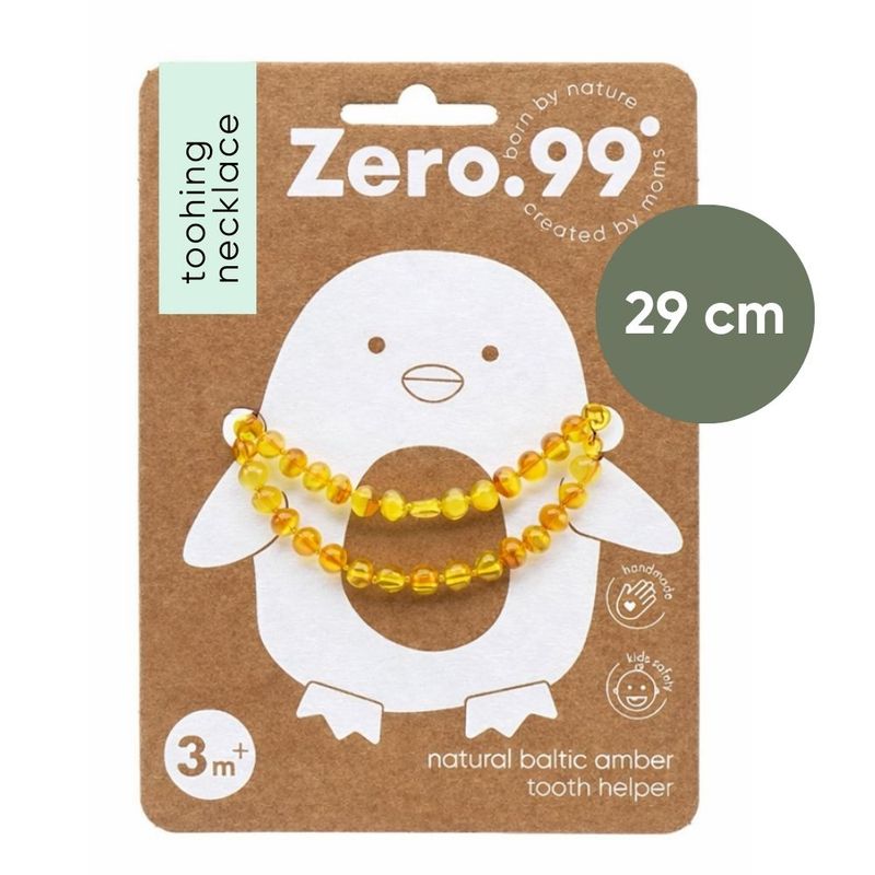 Collier d'ambre pour bébés – Collier de dentition naturel pour enfants