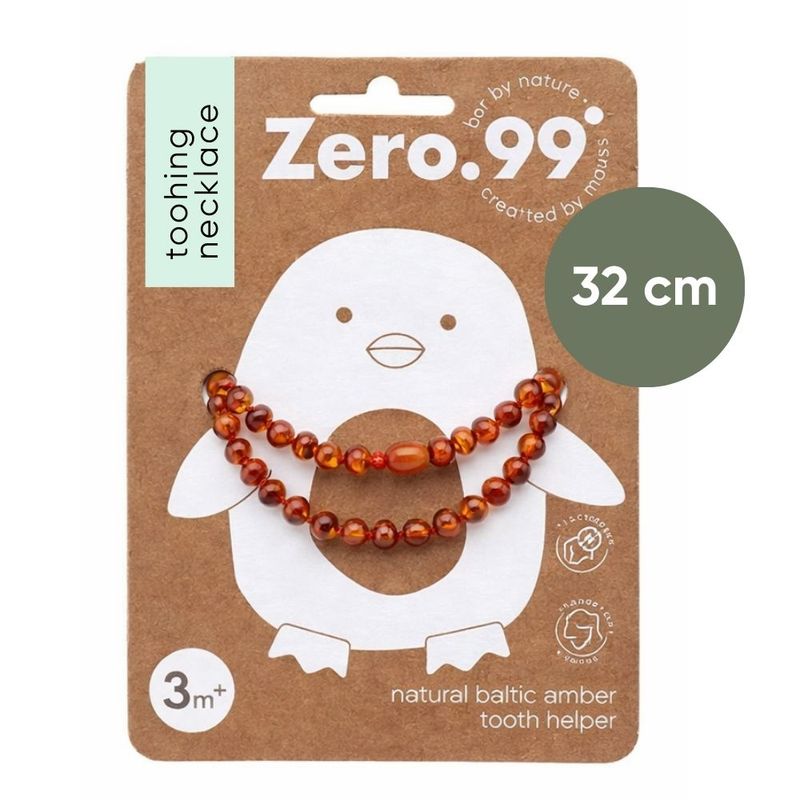 Collier d'ambre pour bébés – Collier de dentition naturel pour enfants