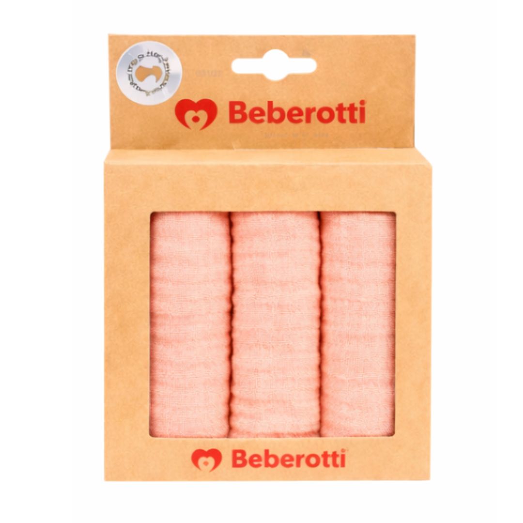 Organic Muslin Baby Handkerchief-muslin face Towel, 4 pieces in each Grey stars