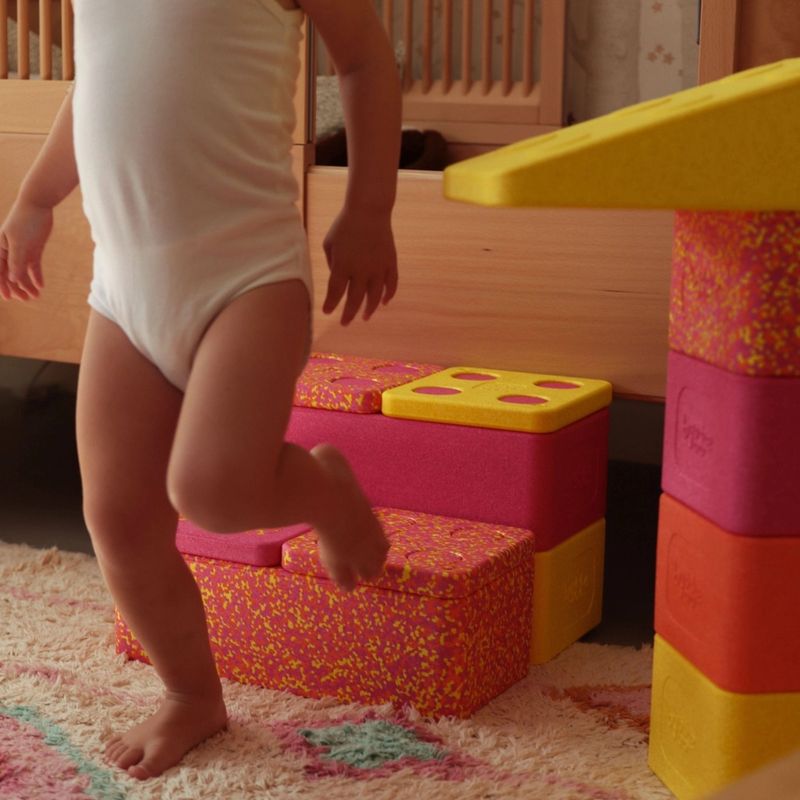 bygge - Starter Set "Color Play" Special Edition, Leni / Rosa, Gelb – product image, baby clothing,…
