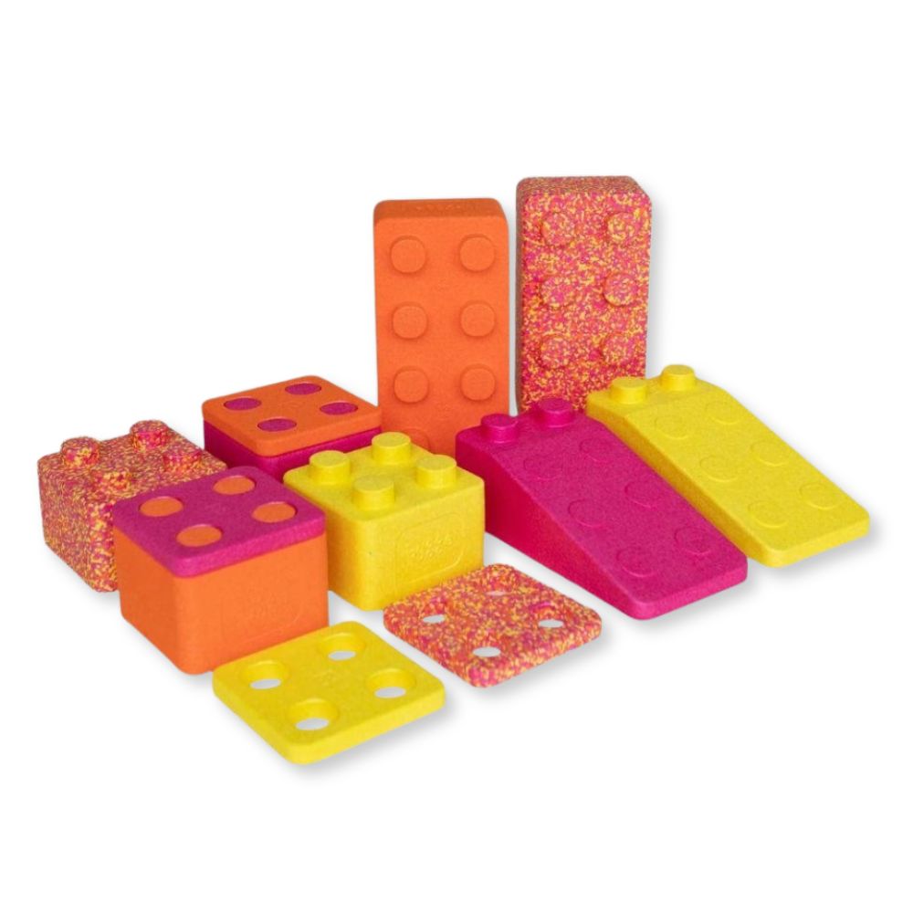 bygge - Starter Set "Color Play" Special Edition