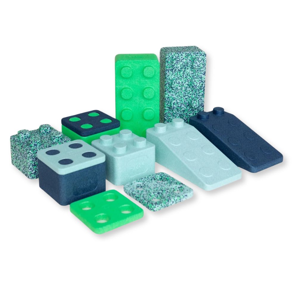 bygge - Starter Set "Color Play" Special Edition