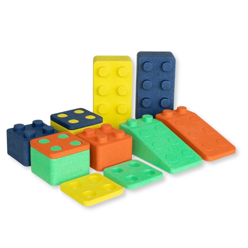bygge - Starter Set "Color Play" (12 Pieces)