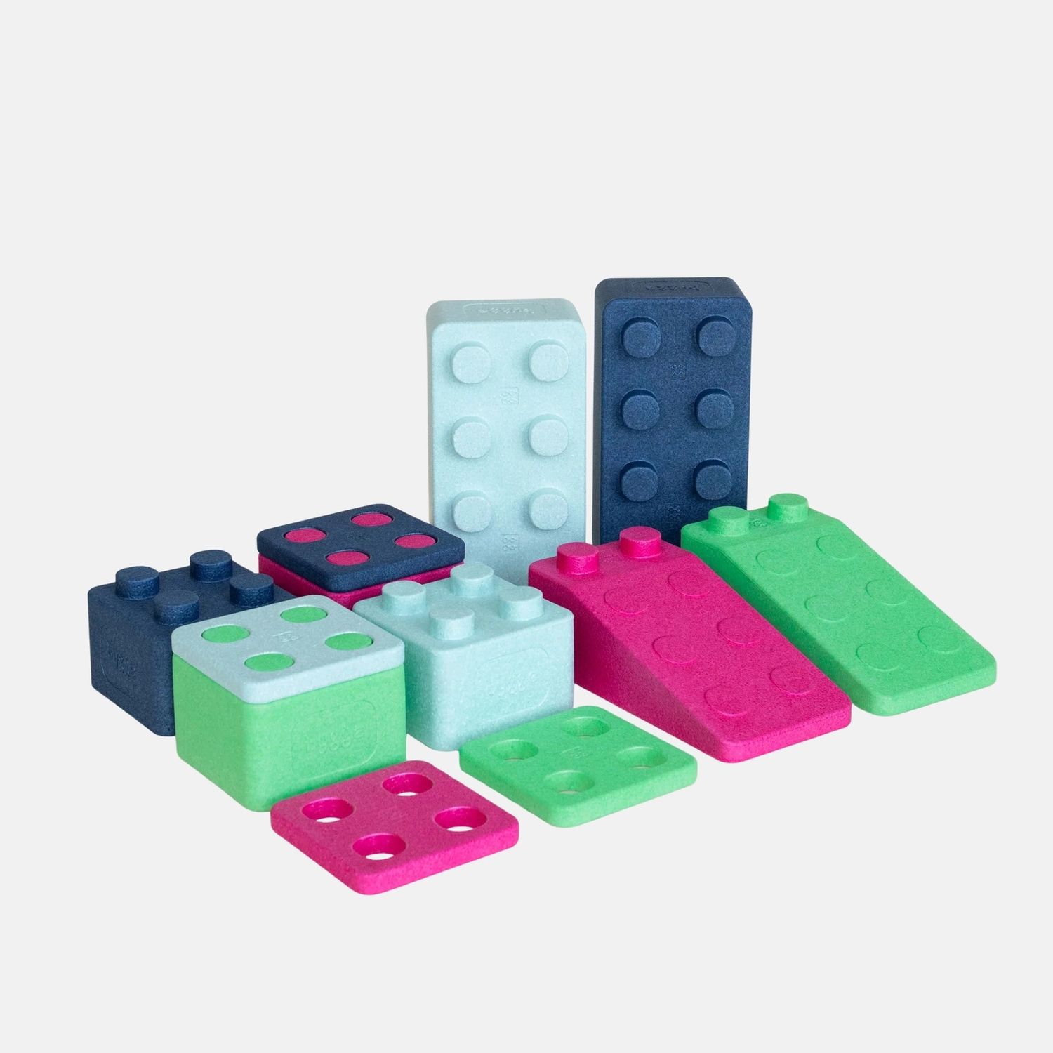 bygge - Starter Set "Color Play" (12 Pieces)