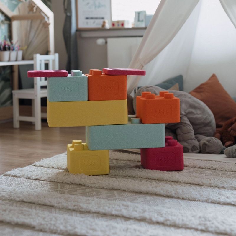 bygge - Starter Set "Color Play" (12 Pieces), Nele – product image, educational toy