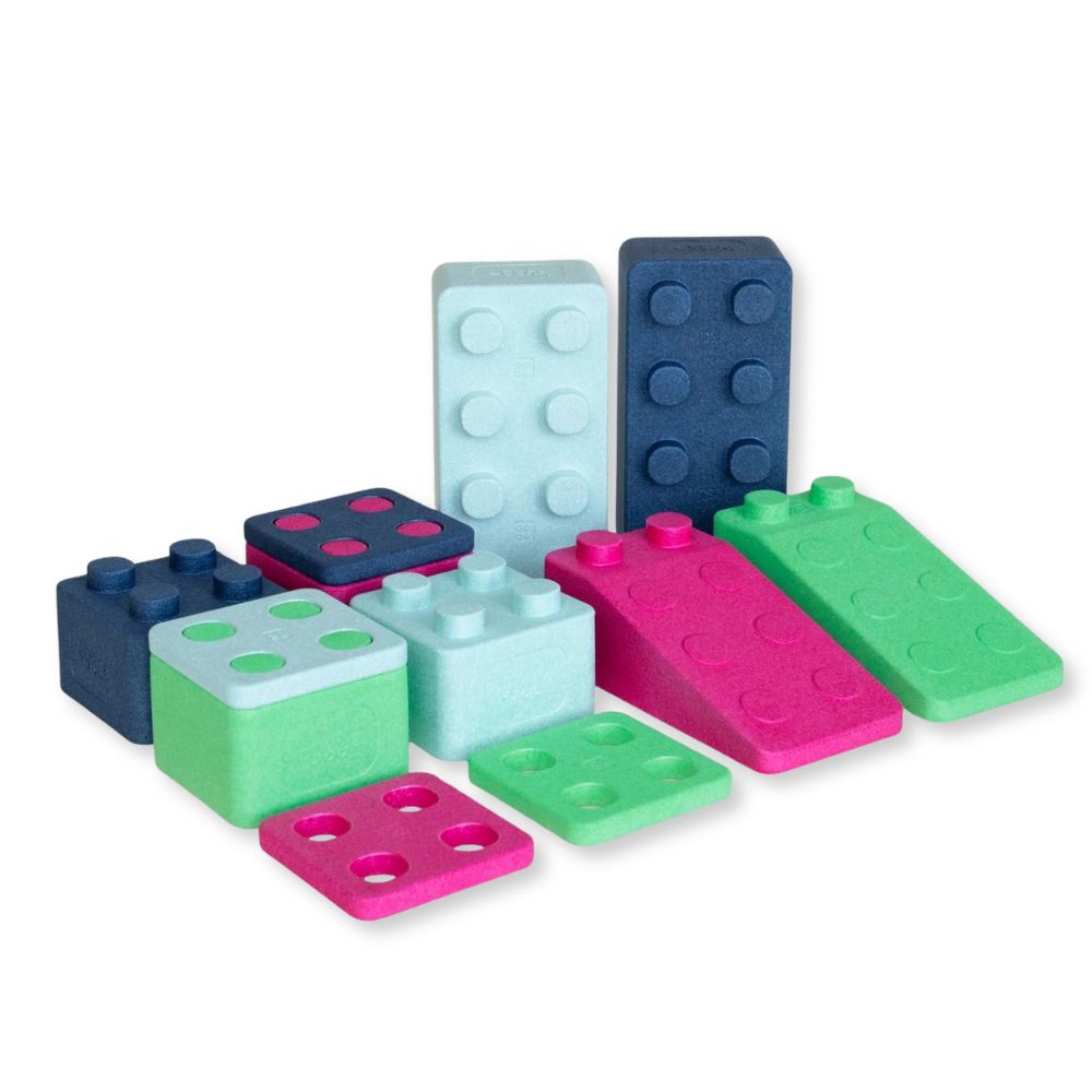 bygge - Starter Set "Color Play" (12 Pieces)