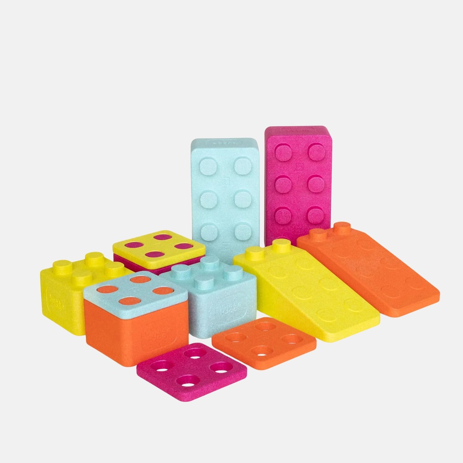 bygge - Starter Set "Color Play" (12 Pieces)