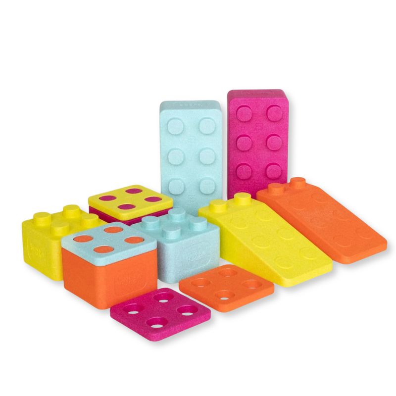 bygge - Starter Set "Color Play" (12 Pieces)