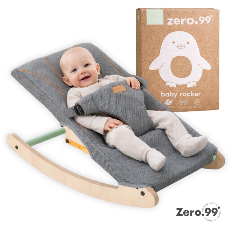 Wavy Baby Bouncer – Gentle Baby Bouncer for Calm Moments