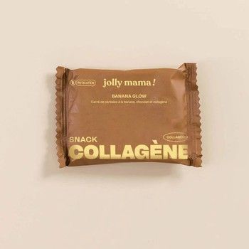 Banana Glow – Collagen Snack Bars (12 Pack)