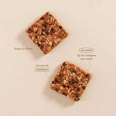 JOLLY MAMA Banana Glow – Collagen Snack Bars (12 Pack) – product image, baby essentials