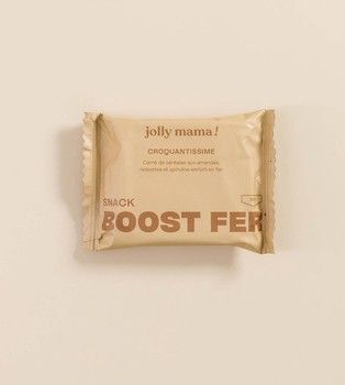 Snack Boost Iron x 12 gluten-free bars