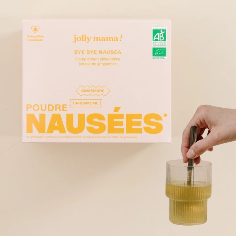 Kräuter- &amp; Snackmischung für die Schwangerschaft – Wohlfühlunterstützung