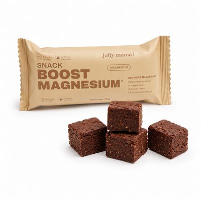 JOLLY MAMA Magnesium Snack Bites – 5 Pack – baby feeding set, baby textile