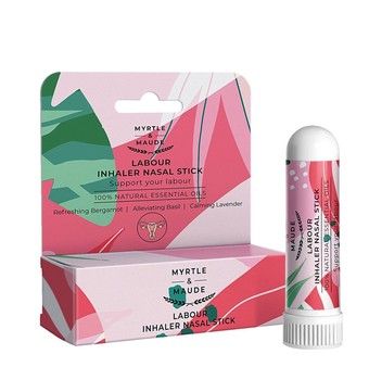 Aromatherapy Inhaler – Calming Essential Oil Blend for Birth Preparation