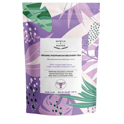 Organic Postpartum Support Tea – Herbal Blend for New Moms