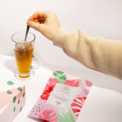 Myrtle &amp; Maude Tè biologico alle foglie di lampone – Tisana tradizionale per donne – foto prodotto,…