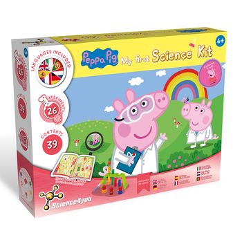Peppa Pig My First Science Kit - Toy for Kids