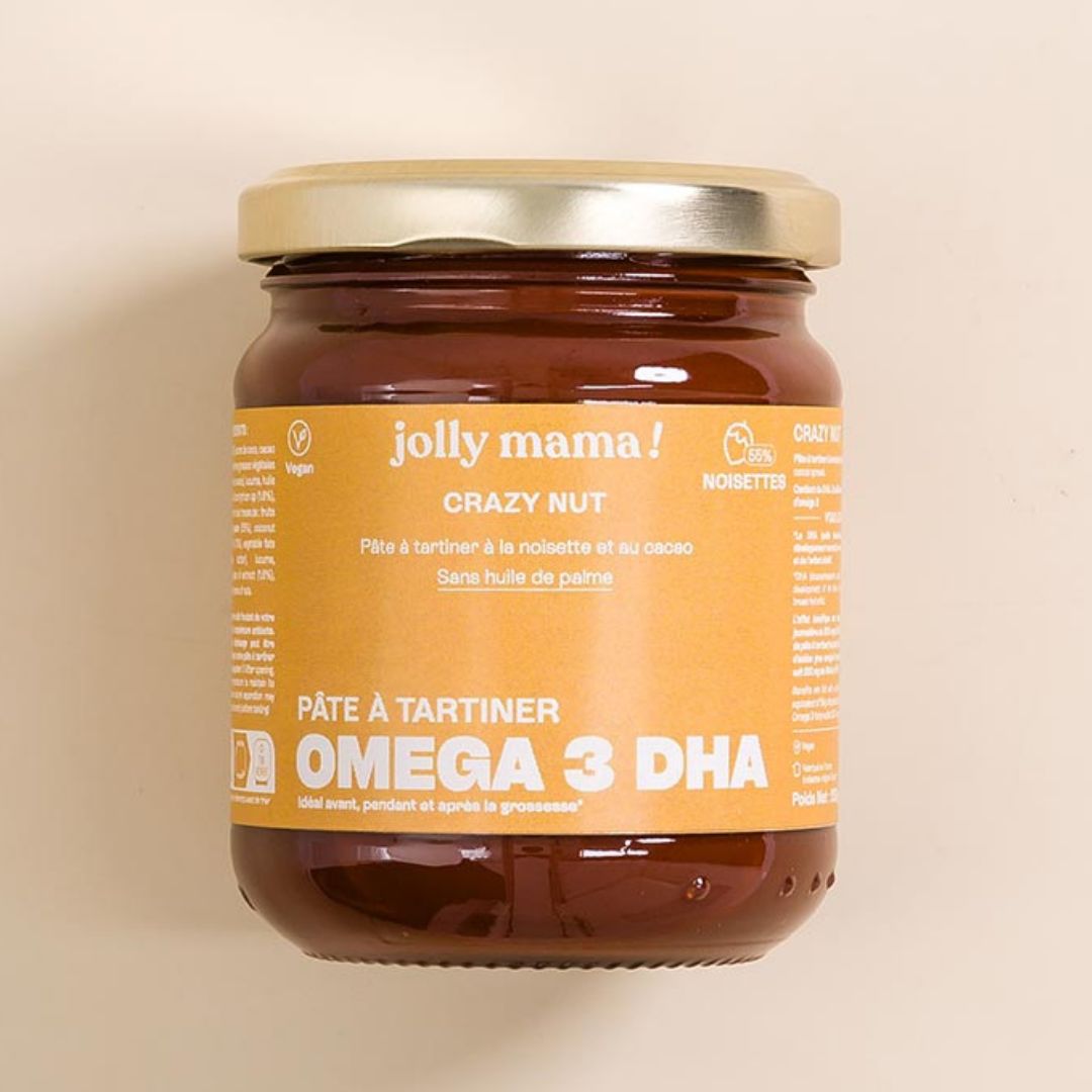 Omega 3 (DHA) Hazelnut Cocoa Spread