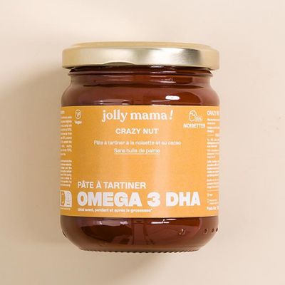 Omega 3 (DHA) Hazelnut Cocoa Spread