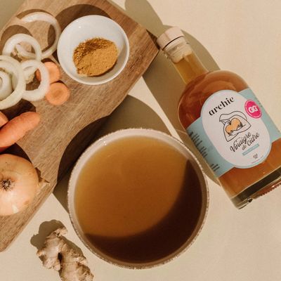 JOLLY MAMA Mama Cider – Set di brodo di pollo ricco di collagene (confezione da 6) – foto prodotto,…