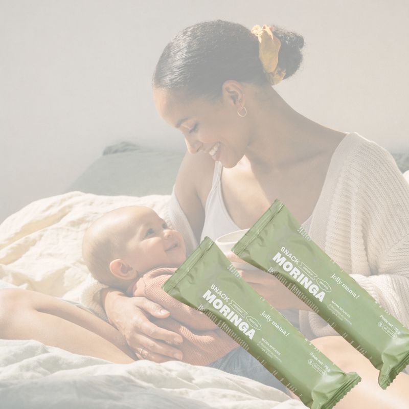 JOLLY MAMA Mama Moonies, biscuits d'allaitement – ​​paquet de 5 – photo produit, vaisselle bébé, jo…