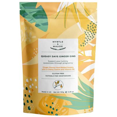Ginger &amp; Vitamin B6 Gummies – Pregnancy Comfort Support