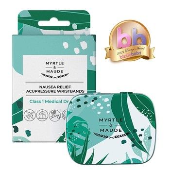 Morning Sickness Acupressure Wristbands