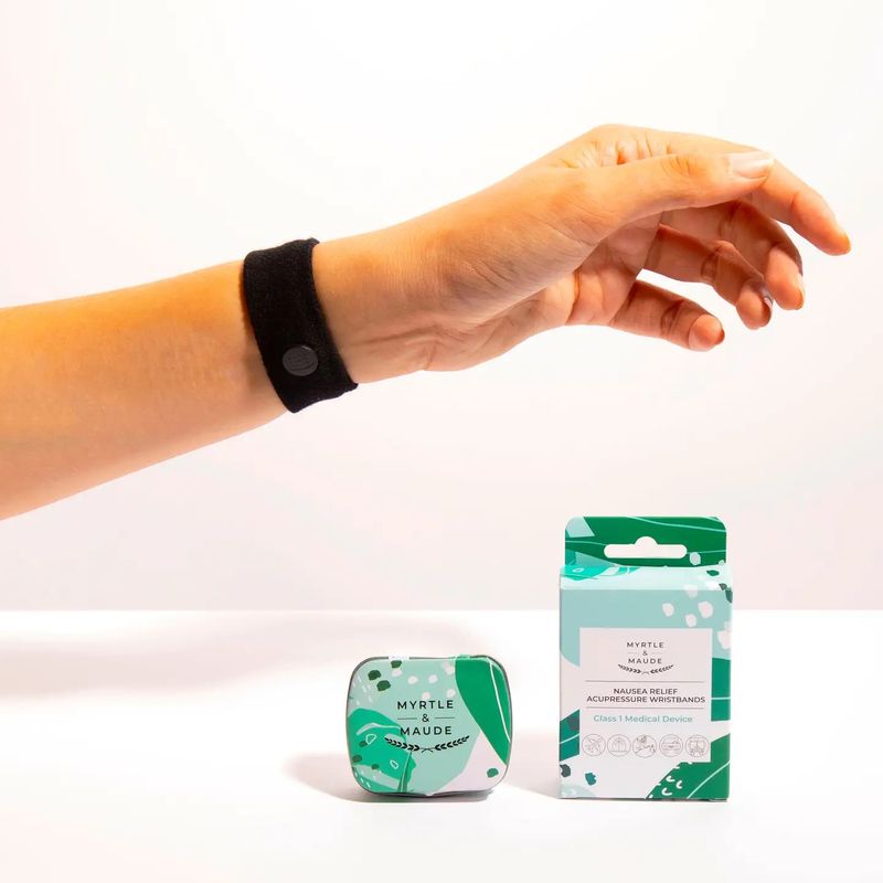 Myrtle &amp; Maude Bracelets d'acupression – Un soutien naturel pour plus de confort en voyage et penda…
