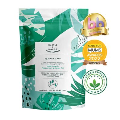Tisane bio pour la grossesse – Mélange doux et réconfortant