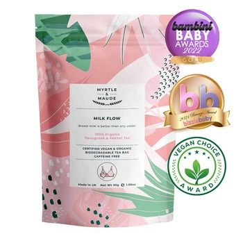 Organic Breastfeeding Support Tea – Herbal Blend for Nursing Moms