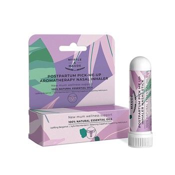 Postpartum Aromatherapy Inhaler – Essential Oil Blend for Relaxation
