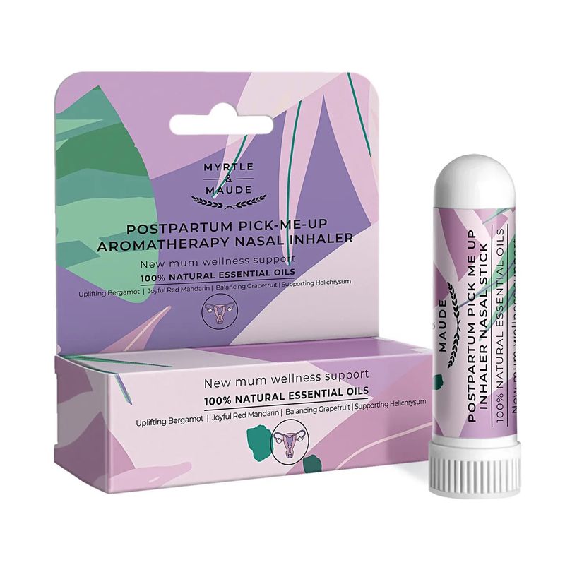Postpartum Aromatherapy Inhaler – Essential Oil Blend for Relaxation