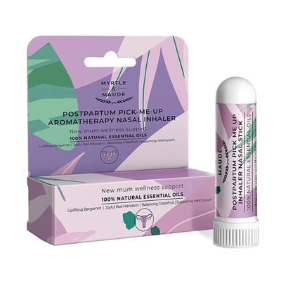 Postpartum Aromatherapy Inhaler – Essential Oil Blend for Relaxation