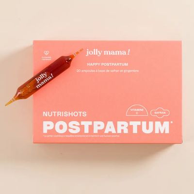 Ampoules de soutien post-partum – Soins de récupération et de bien-être