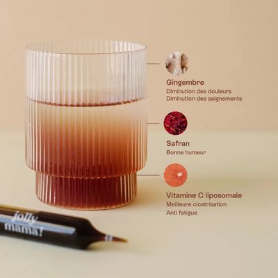 JOLLY MAMA Postpartum Support Ampoules – Recovery &amp; Wellness Care – product image, STEM toy, baby f…